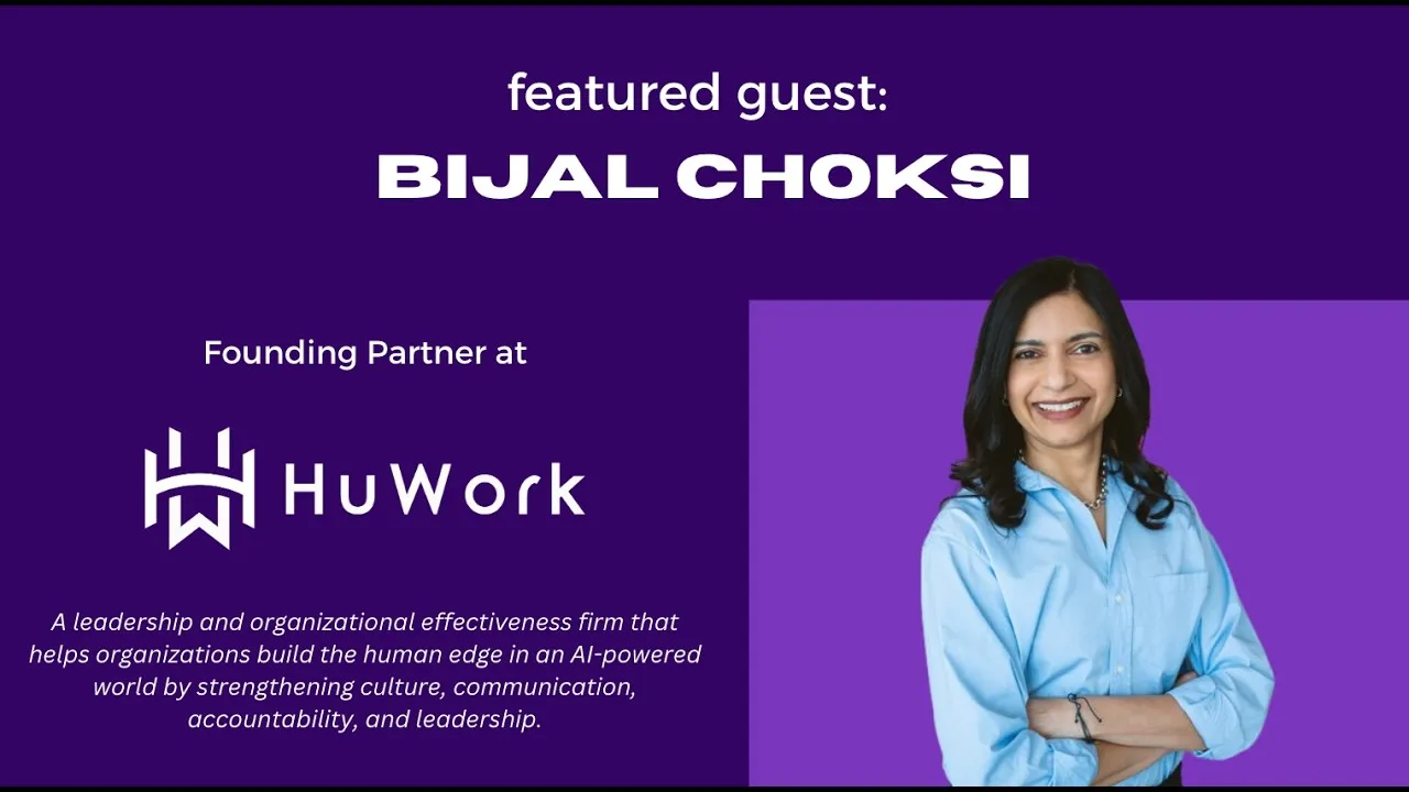 Colorado Innovators: Bijal Choksi, Founding Partner at HuWork