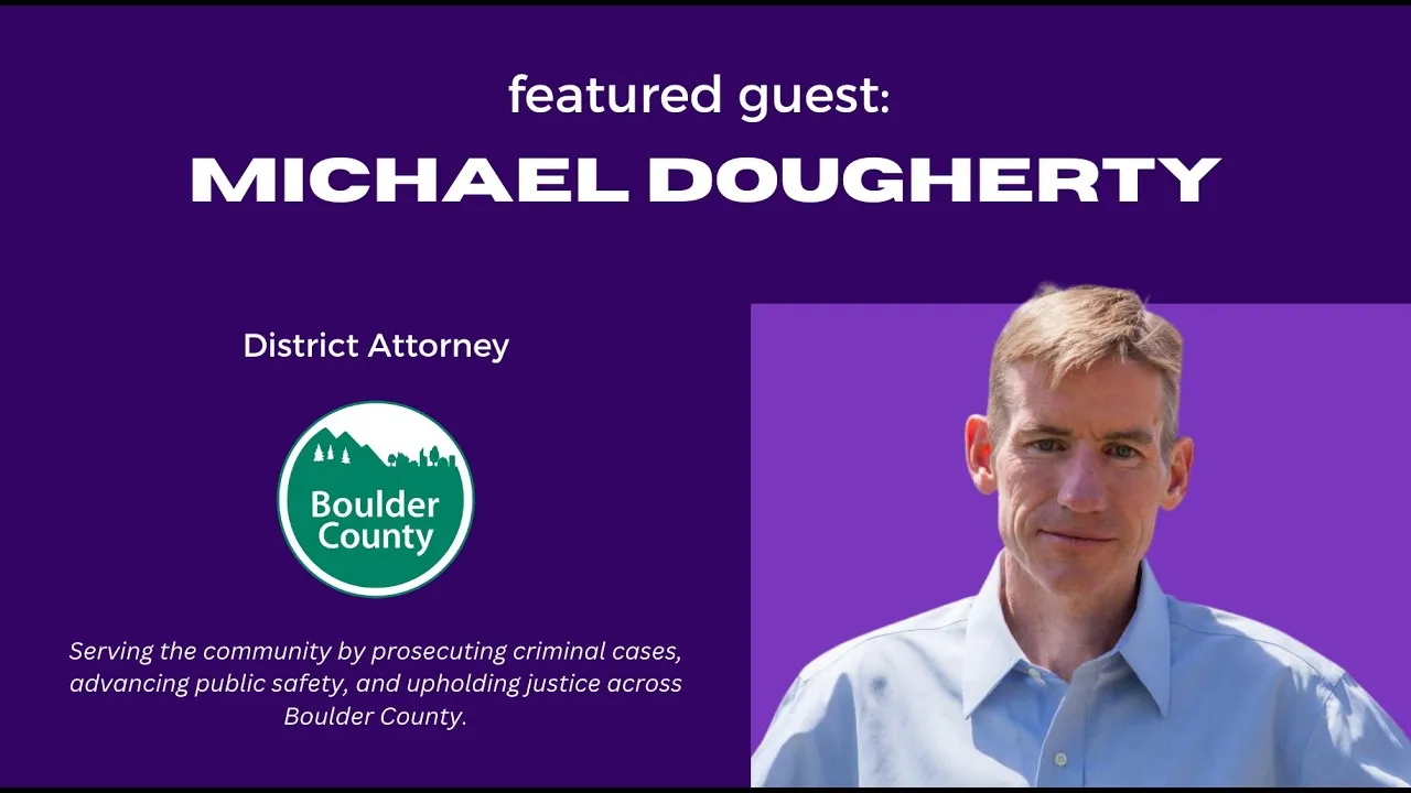 Re-release Michael Dougherty, Boulder County District Attorney