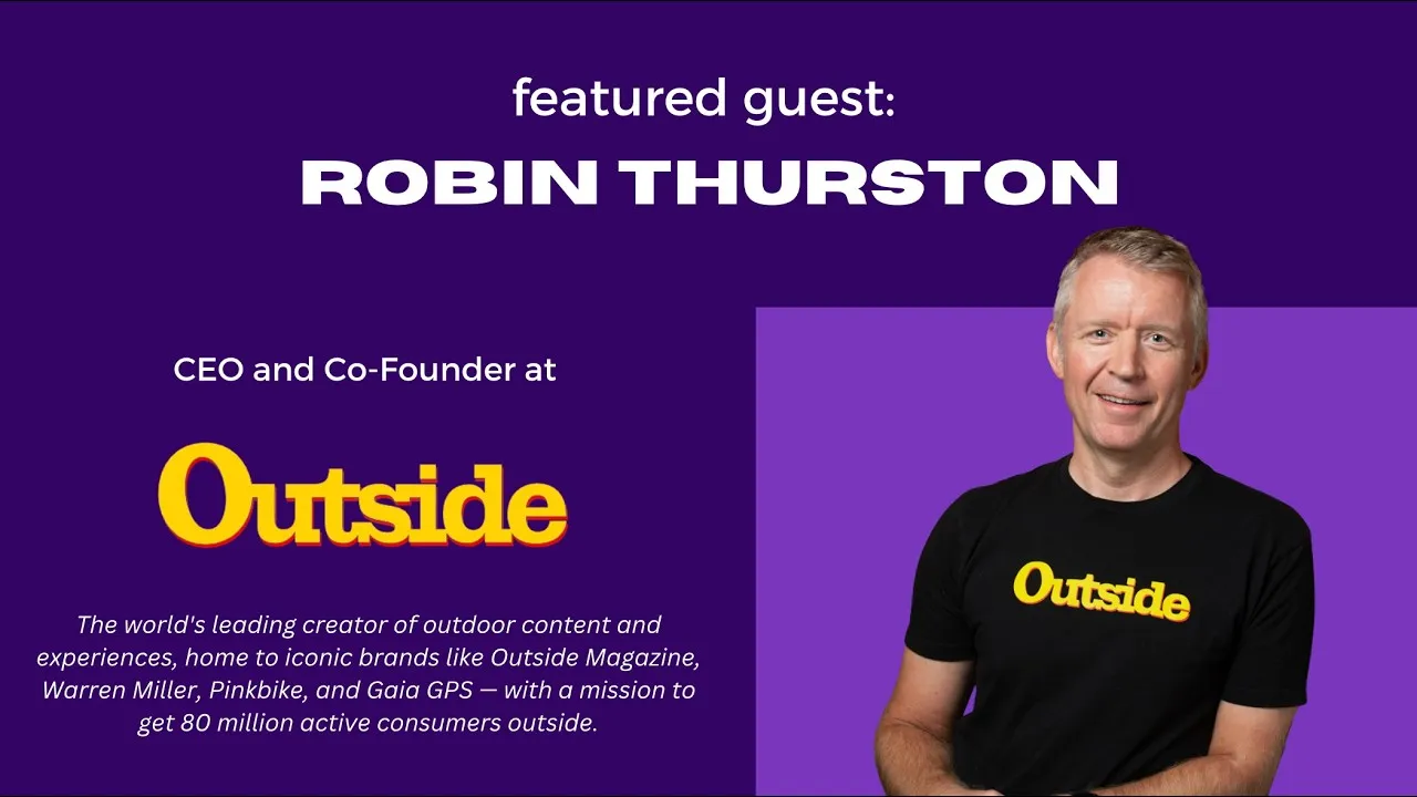 Colorado Innovators: Robin Thurston, CEO and Founder at Outside Interactive Inc.