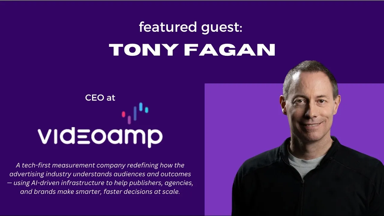 Colorado Innovators: Tony Fagan, CEO of VideoAMP